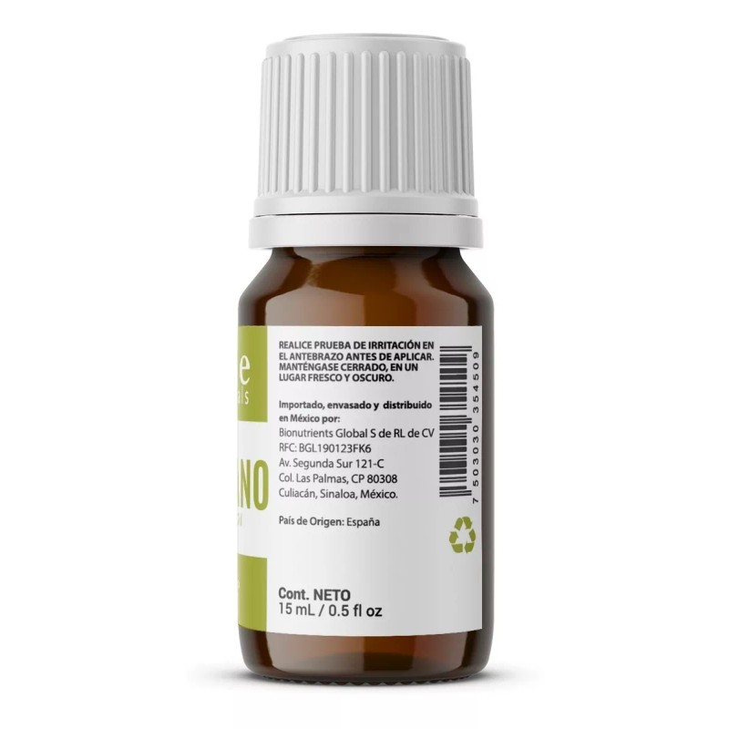 True Essentials Aceite Esencial Orégano 100% Puro 15ml True Essentials