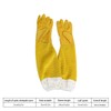 AIMALL 18.11 Inches Beekeeping Gloves Goatskin with Vented Beekeeper Keeping