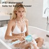 Electric Back Scrubber for Shower - Waterproof Rechargeable Exfoliating Brush