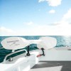 Oceansouth MOTORGUIDE trolling Motor Cover (Xi3 55lb, Freshwater, 36", White)