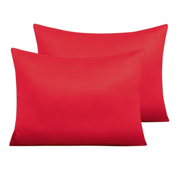 NTBAY Zippered Satin Pillow Cases for Hair and Skin, Luxury