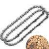 (2 Pack) 8 Inch Pole Saw Chain, 3/8" LP Pitch