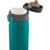 Thermos Direct Drink Flask, Teal, 470 ml