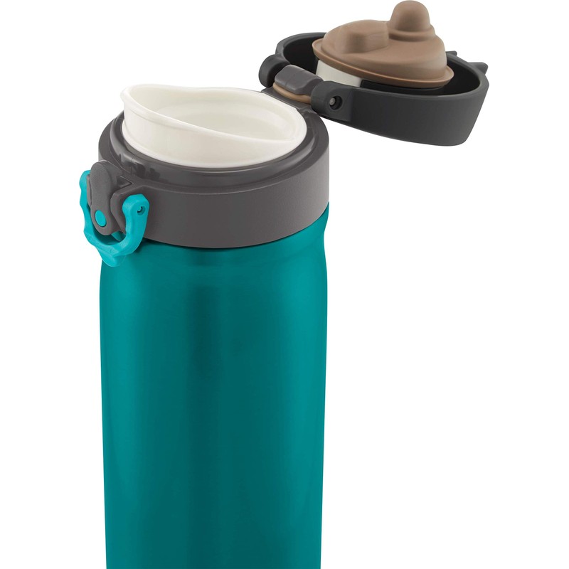 Thermos Direct Drink Flask, Teal, 470 ml