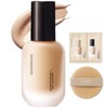 Liquid Foundation, Moisturizing Light Foundation, Matte Long-Lasting Cushion Concealer, Gauze