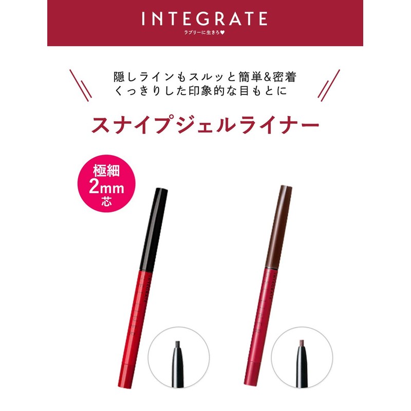 Shiseido Integrated Snipe Gel Liner BK999