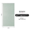 REDKISS Luxury Viscose from Bamboo Bath Towels, Ultra Soft, 28x55
