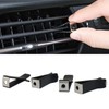 Kemcatui 20Pcs Square Head Car Vent Clips, Air Freshener Clips
