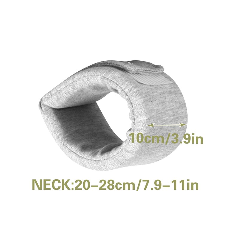 Cat Neck Brace, Breathable & Adjustable Cone Collar After Surgery