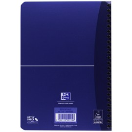 Oxford Office Essential 100102938 - Note Pads + Spiral Rule - Random Color