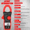 HOLDPEAK Handheld Clamp Meter with Bluetooth via APP, HP-570T-APP Digital