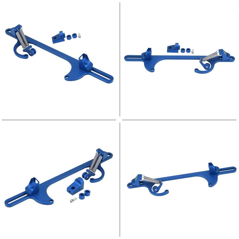 Throttle Cable Bracket丨Throttle Bracket丨 Carburetor Accessories Billet Aluminum Throttle Cable