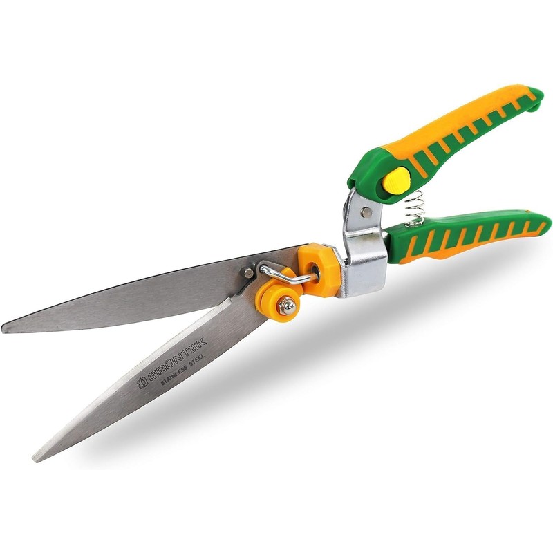 GRÜNTEK Icebird Grass Shears – Premium Lawn Edge Scissors with