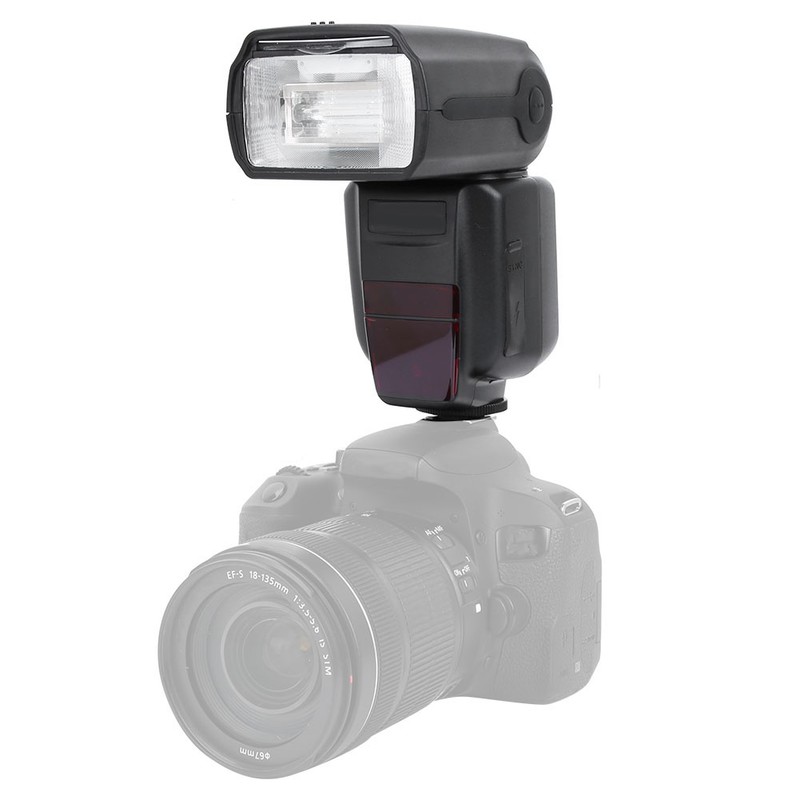 TRIOPO TR-982III/C 2.4G TTL 1/8000 Wireless Master Slave Flash Speedlite