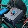 MORLORDY CNC RC Fuel Cell Receiver Box Simulated Fuel Tank