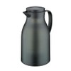 Cilio Monza Insulated Tempered Glass Core Beverage Server-Hot/Cold Carafe-Coffee Pitcher,