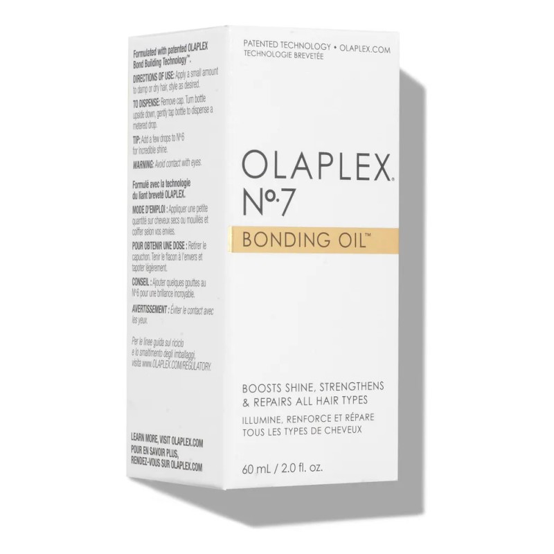 Aceite Capilar Olaplex N°7 Bonding Oil para Reparación y Antifrizz