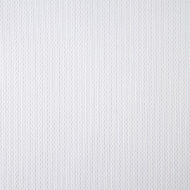 Athletic Mesh Knit White, Fabric by the Yard