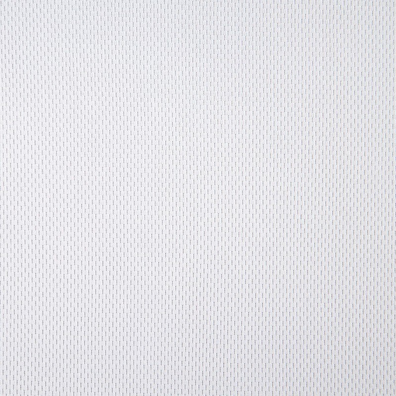 Athletic Mesh Knit White, Fabric by the Yard