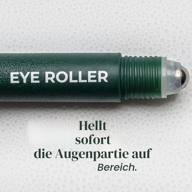 Wolf Project Under Eye Roller with Caffeine, Vitamin C and