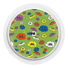 Flower Rush Sticker for FreeStyle Libre Sensor