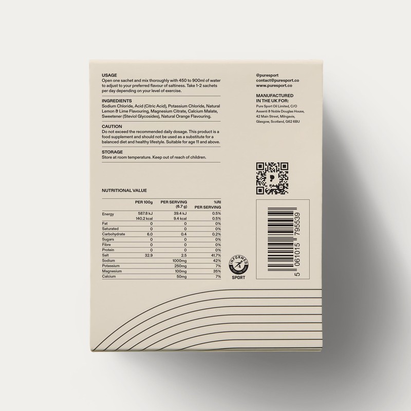 Puresport Puresport Peak Performance Bundle | 1 x Ultra Electrolytes