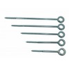 Scaffolding Eyelets Eye Bolt Scaffolding Screw Anchor Fastening Galvanised 8