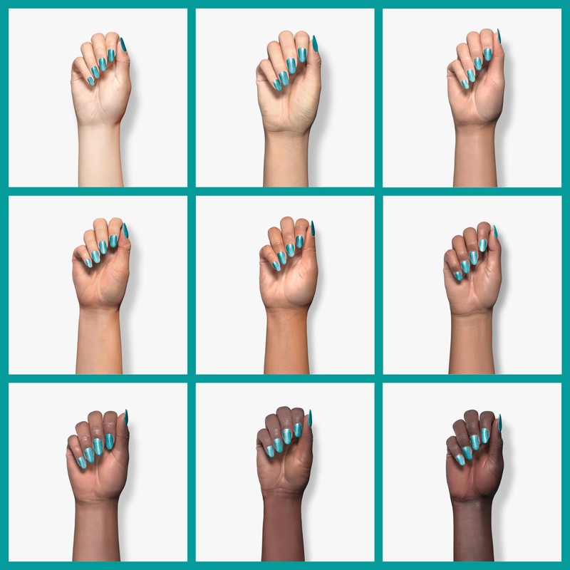 Sally Hansen Hard as Nails Nail Polish, Made in Jade,