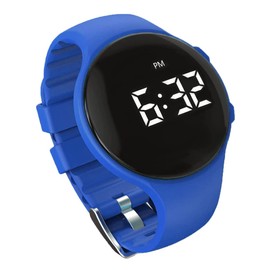 e-vibra Vibrating Alarm Watch, Potty Training Watch Medical Reminder Watch with Countdown Timer and Lock Screen (Royal Blue)