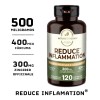Nature's Therapy Raiz de cúrcuma - Antiinflamatorio Natural Muscular Y