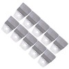 Silber 52mm Breite Edelstahl Oszillierwerkzeug Universal Flexible Scraper Blade Multi-Tool-Set