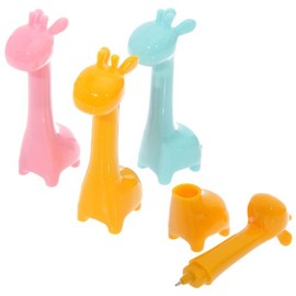 Cute Colourful Giraffe Pen