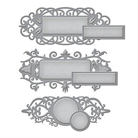 Spellbinders Jubilee Tags Etched/Wafer Thin Dies