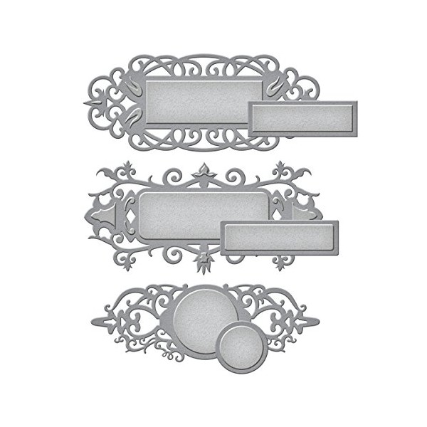 Spellbinders Jubilee Tags Etched/Wafer Thin Dies