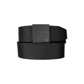 Men's Belt, Nexbelt EDC Supreme Appendix Black 38mm Nylon Gun Utility Harness Ratchet Belt for Concealed Carry
