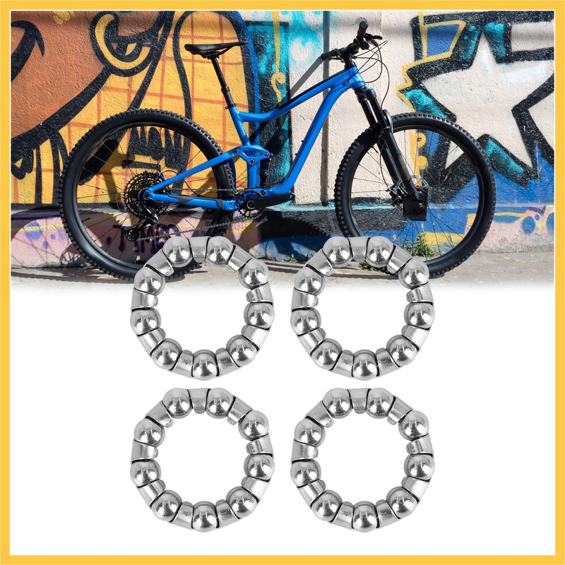 BULLSPANN Ball Bearing Cage Crank Bearing Mid Axle Wheel Bearing