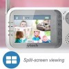 VTech VM321 Video Baby Monitor with Automatic Infrared Night Vision,