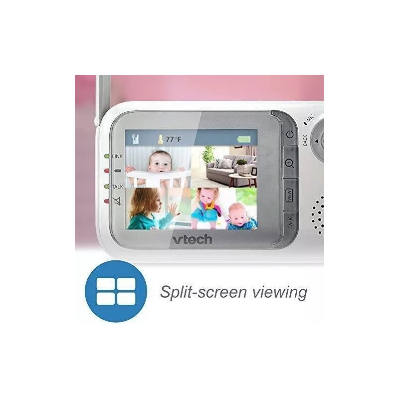 VTech VM321 Video Baby Monitor with Automatic Infrared Night Vision,