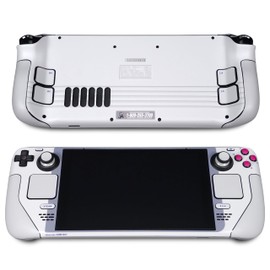 Steam Deck Skin, Game Boy Edition, Full Wrapping Matte Vinyl Skin for Steam Deck (Designed by POP SKIN), Compatible with Both Steam Deck LCD and OLED Versions.