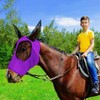 Horse Fly Mask with UV Protection - Breathable and Soft