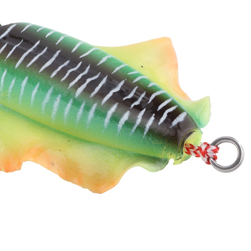 Fishing UV Squid Soft Lure Luminous Octopus Wobbler Bait Squid
