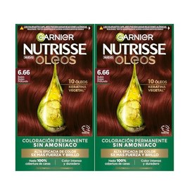 Garnier, Kit Nutrisse Kit Oleos Rubio Rojizo Profundo 6.66 2 Pack