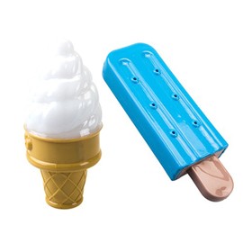 Assorted Crufts Ice Cream/Lolly Cooling Toy - 1 Pack, Fun & Refreshing Treat Dispensing Toy For Dogs - Perfect Summer Delight