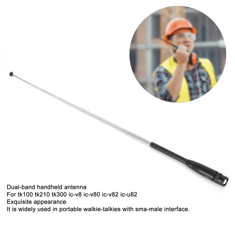 Na771r Dual Band Handheld Antenna bnc 144/430mhz for tk100 tk210