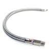Viair 21 inch Stainless Steel Braided Leader Hose w/ Check Valve