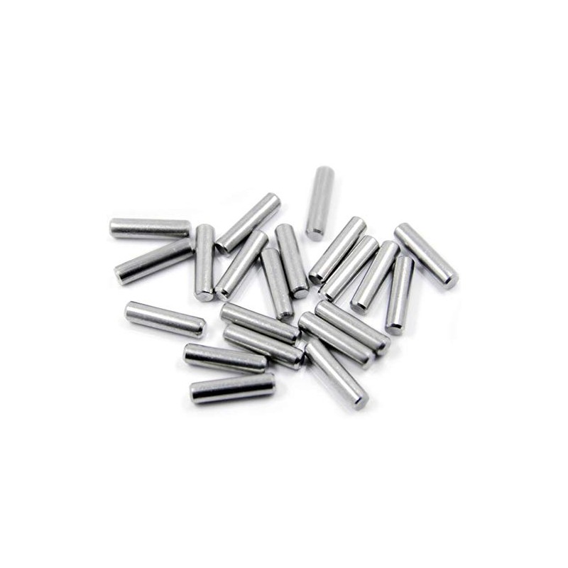 Yesallwas 30 Pieces 3 mm x 18 mm Dowel Pin