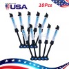 Dentex 10Pcs Dentex Dental Universal Light Cure Composite Resin A2 Shade 4g/Syringe