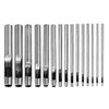 15Pc Hollow Punch Leather Hole Punch Cutter 0.5Mm-10Mm Round Punch