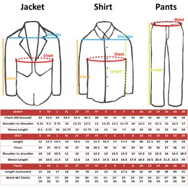 Unotux Boy White Paisley Vest Set Suits Tuxedo Tail Outfits Baptism Baby to Teen (L:(12-18 Months))