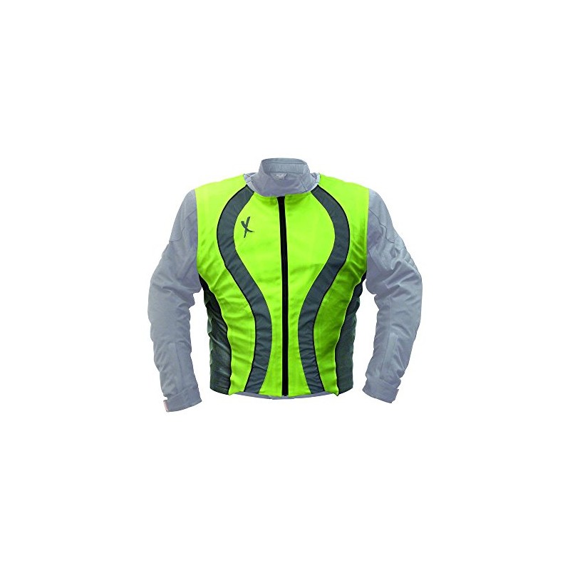 Motorx Sicherheitsveste Motor, Gelb, Größe 52